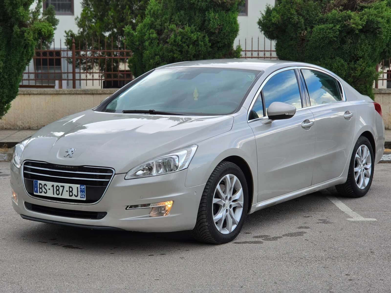 Peugeot 508 2.0HDI 163hp * КЛИМАТРОНИК *  EURO 5 * НАВИ * 