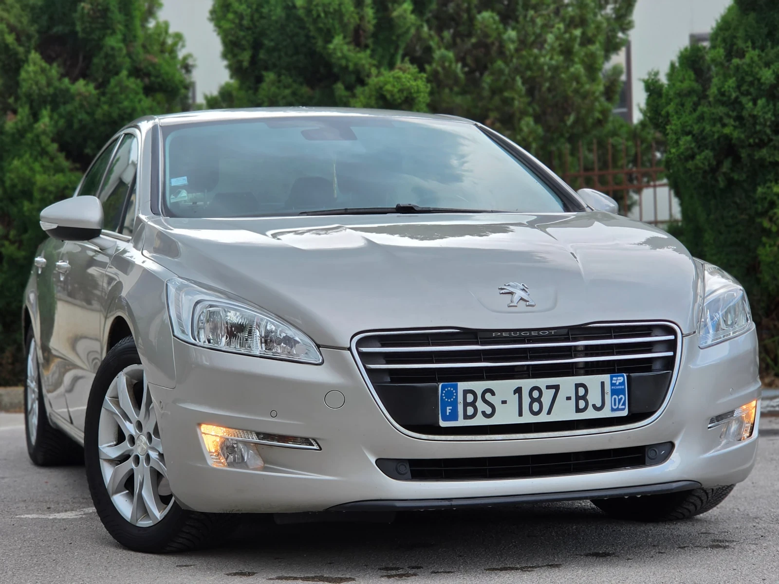 Peugeot 508 2.0HDI 163hp * КЛИМАТРОНИК *  EURO 5 * НАВИ * , снимка 2 - Автомобили и джипове - 54575181
