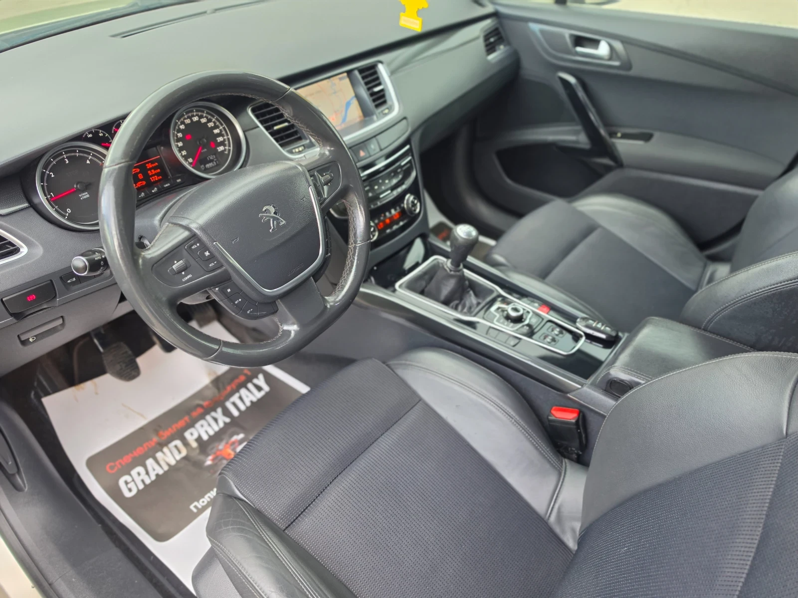 Peugeot 508 2.0HDI 163hp * КЛИМАТРОНИК *  EURO 5 * НАВИ * , снимка 11 - Автомобили и джипове - 54575181