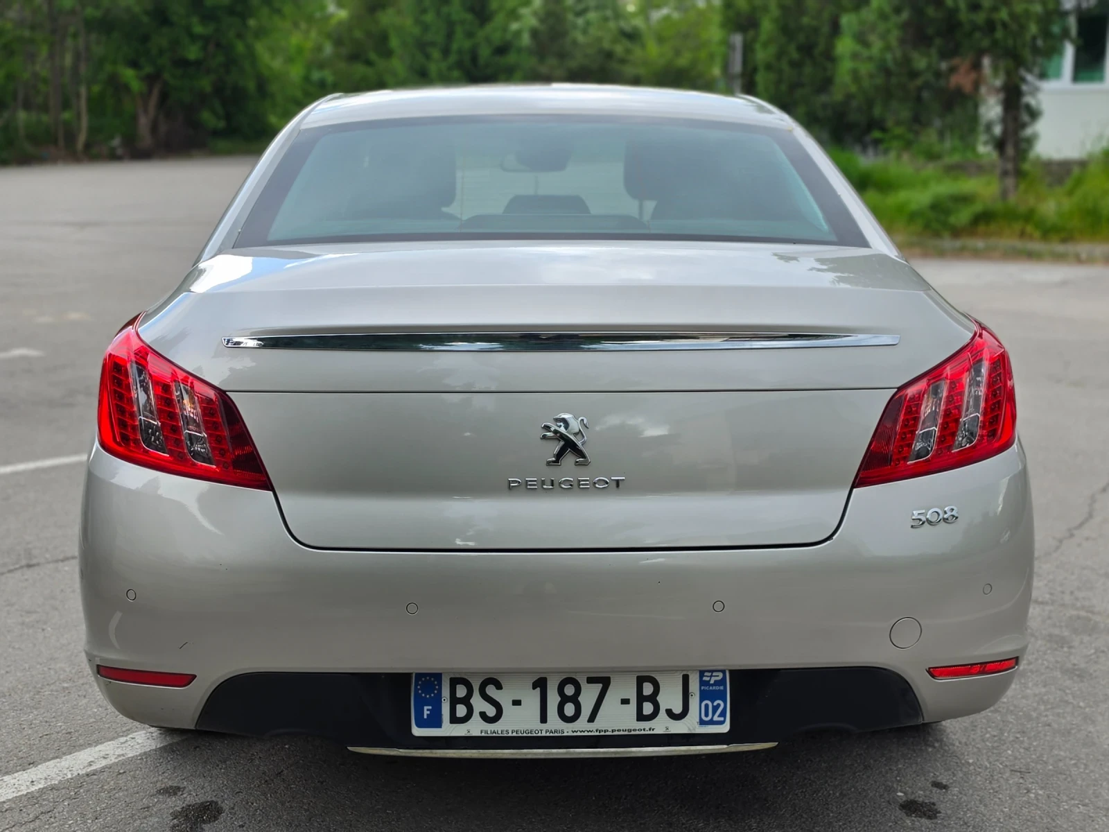 Peugeot 508 2.0HDI 163hp * КЛИМАТРОНИК *  EURO 5 * НАВИ * , снимка 5 - Автомобили и джипове - 54575181