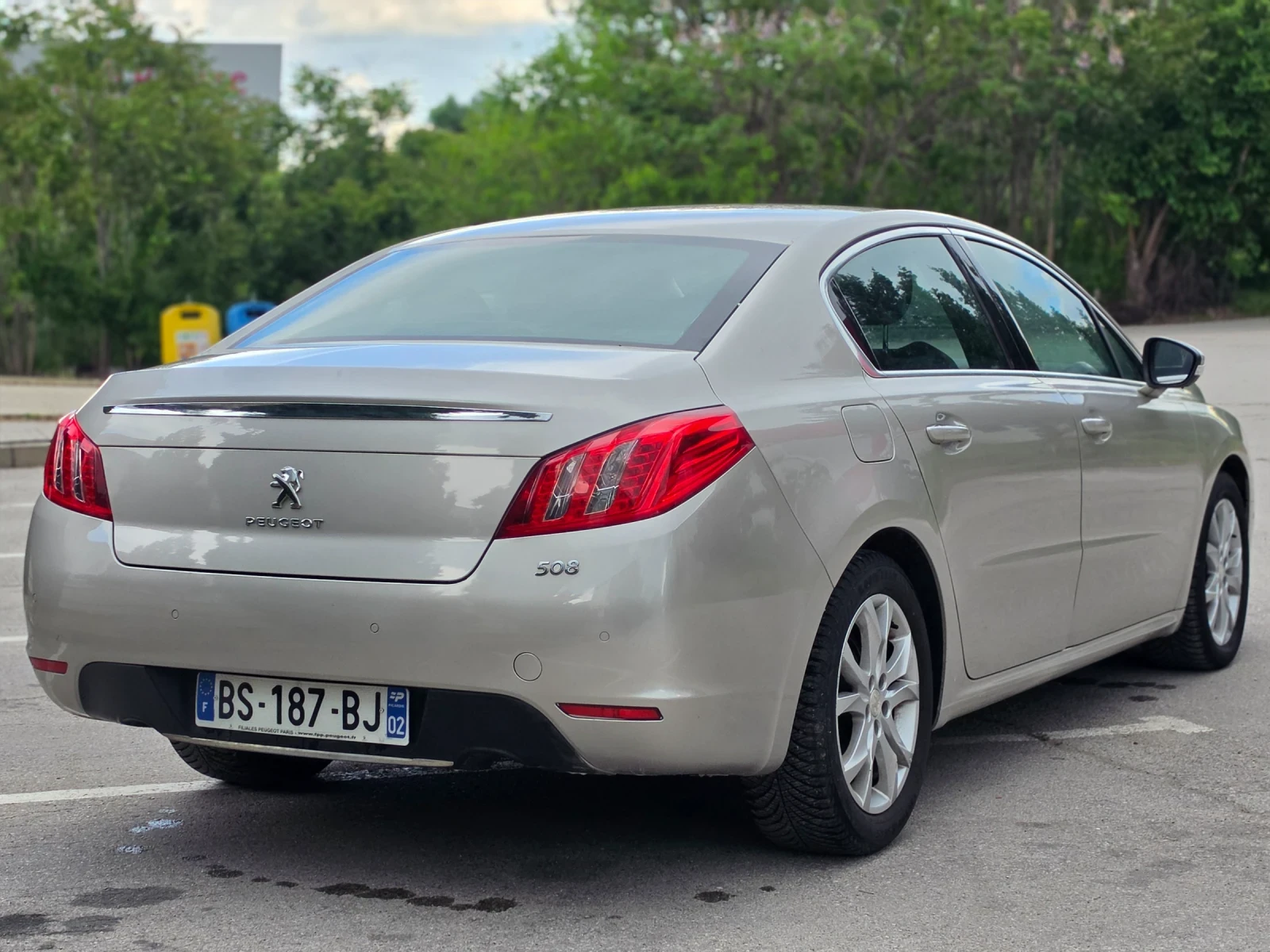 Peugeot 508 2.0HDI 163hp * КЛИМАТРОНИК *  EURO 5 * НАВИ * , снимка 6 - Автомобили и джипове - 54575181