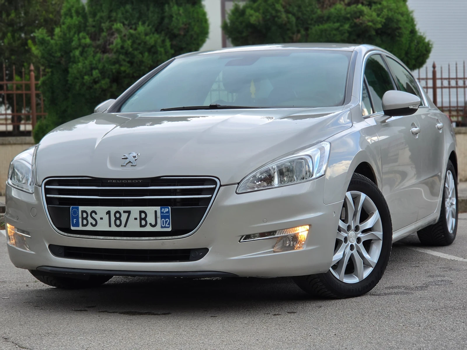 Peugeot 508 2.0HDI 163hp * КЛИМАТРОНИК *  EURO 5 * НАВИ * , снимка 17 - Автомобили и джипове - 54575181