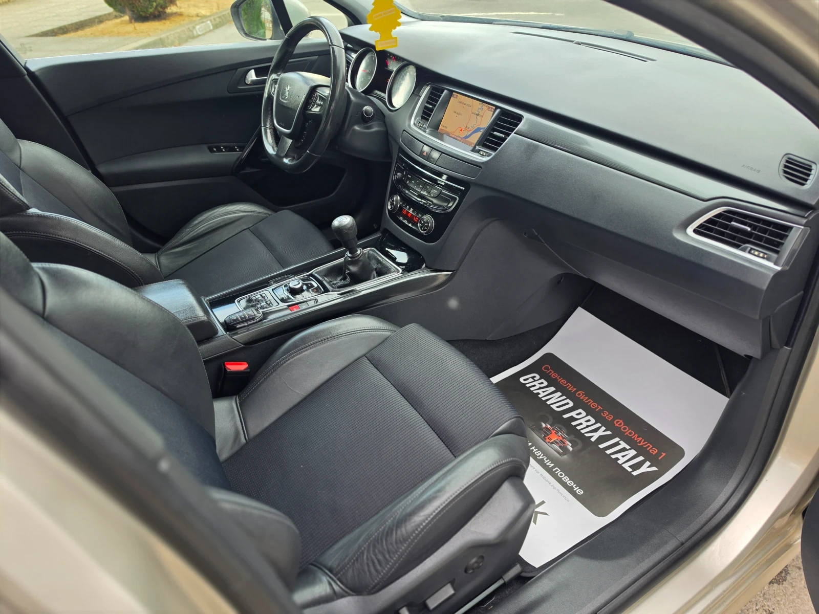 Peugeot 508 2.0HDI 163hp * КЛИМАТРОНИК *  EURO 5 * НАВИ * , снимка 9 - Автомобили и джипове - 54575181