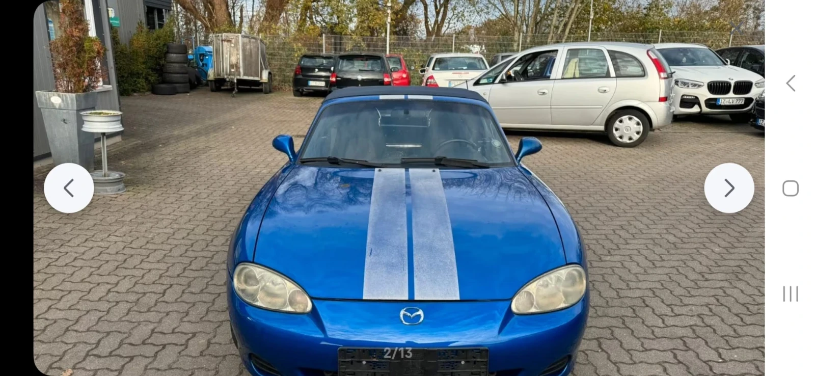 Mazda Mx-5, снимка 3 - Автомобили и джипове - 54714863