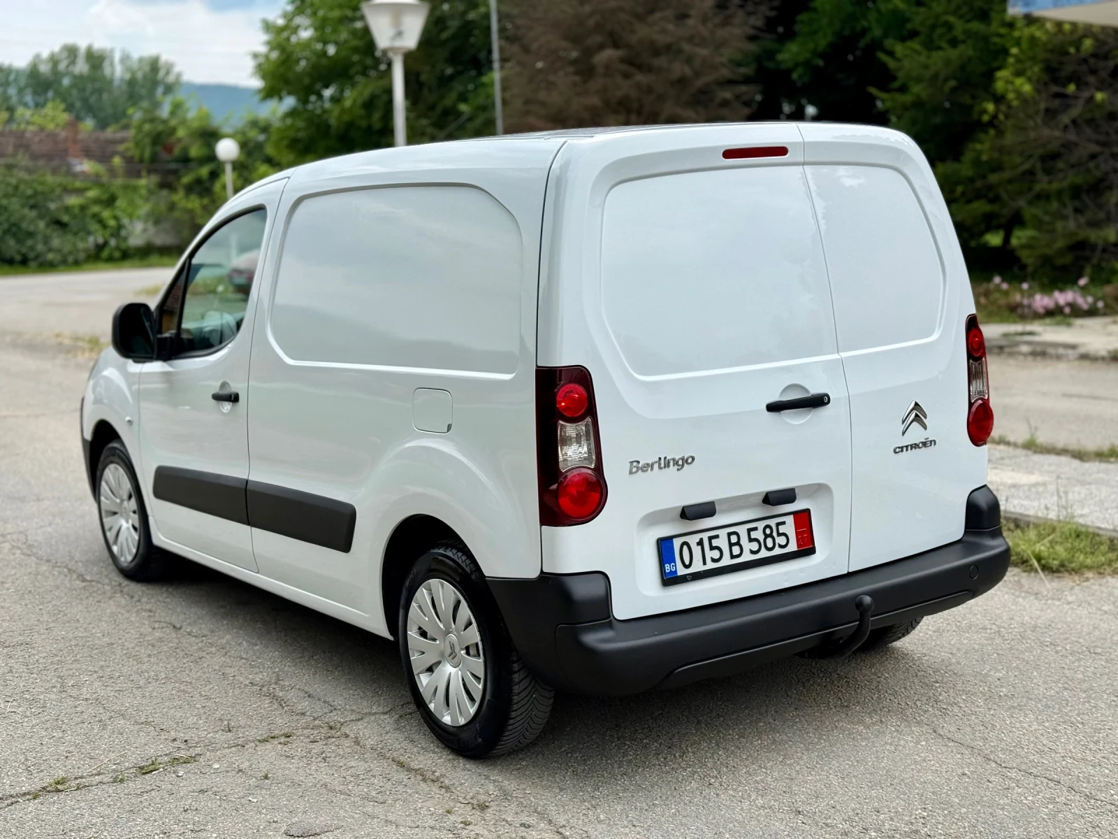 Citroen Berlingo 1.6HDI* КЛИМАТИК* ЕВРО 5* 2012, снимка 6 - Автомобили и джипове - 54800730