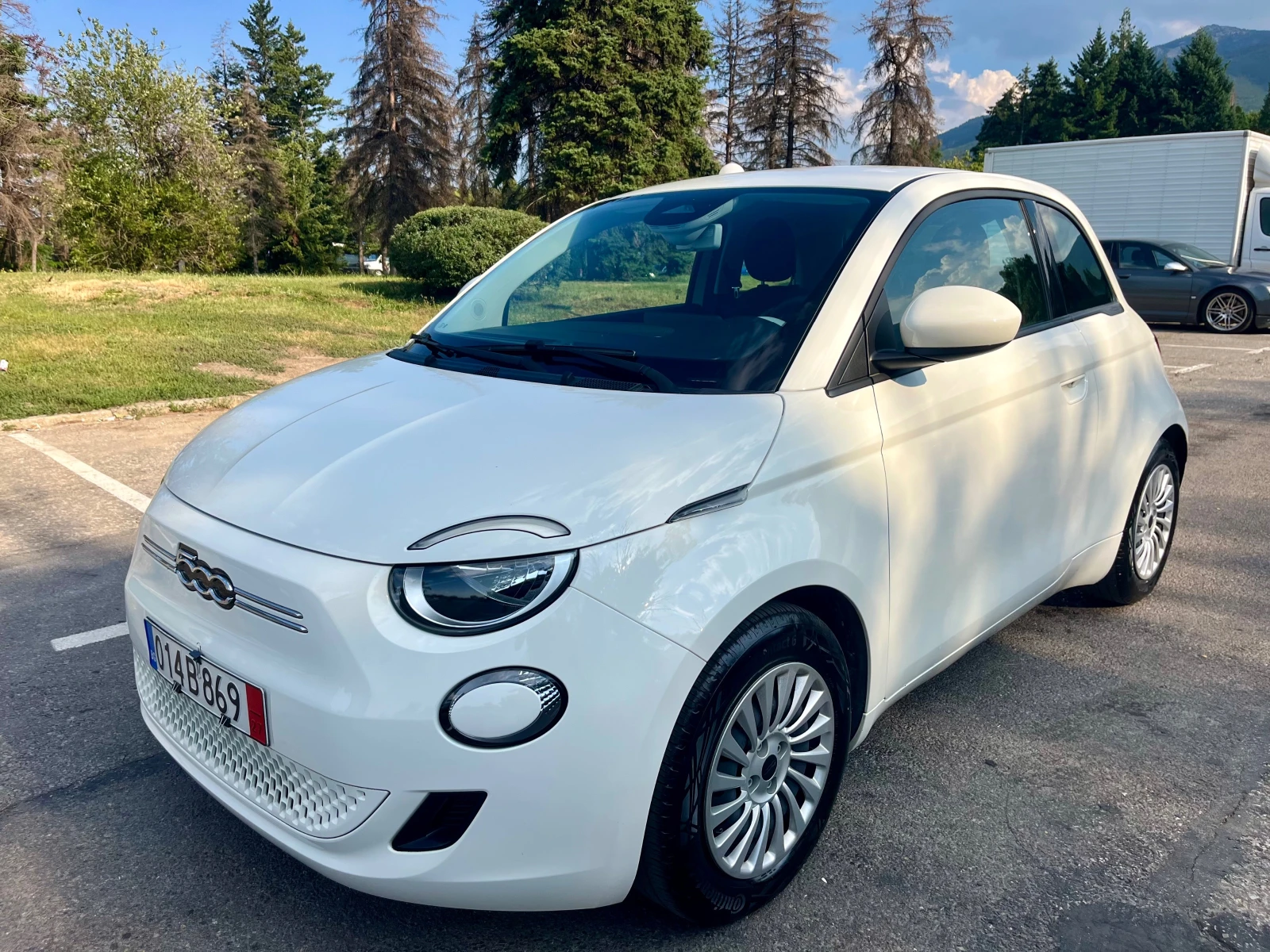 Fiat 500e Само 13000 км