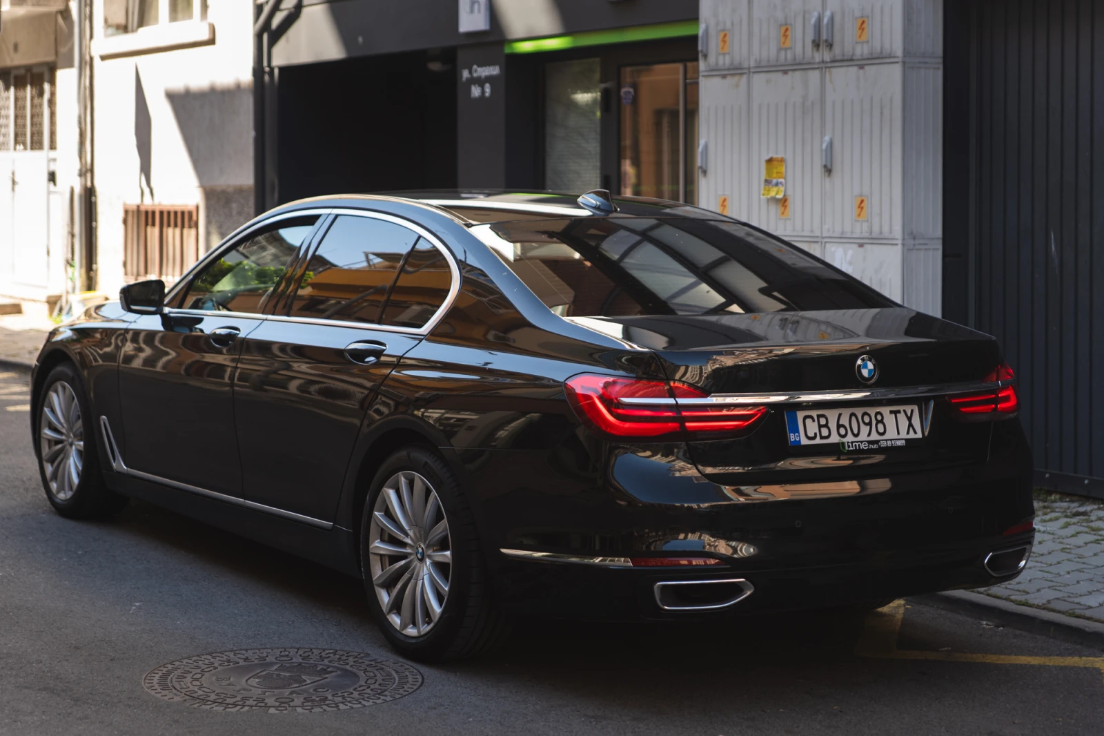BMW 730 G11, снимка 4 - Автомобили и джипове - 54868393