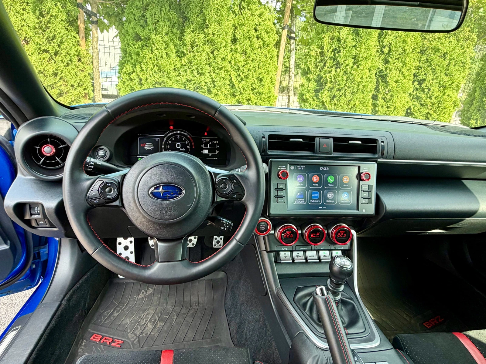 Subaru BRZ 2.4 Limited, снимка 11 - Автомобили и джипове - 54953588