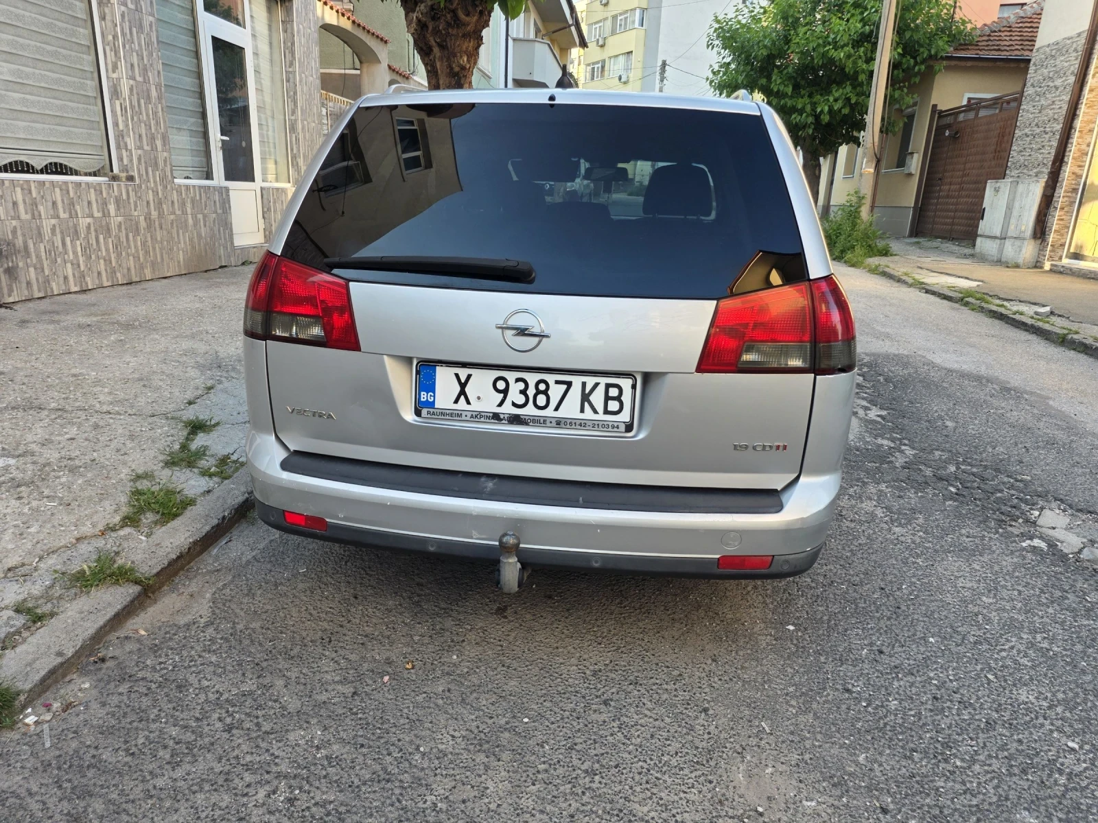 Opel Vectra 1.9 CDTI, снимка 5 - Автомобили и джипове - 55056297