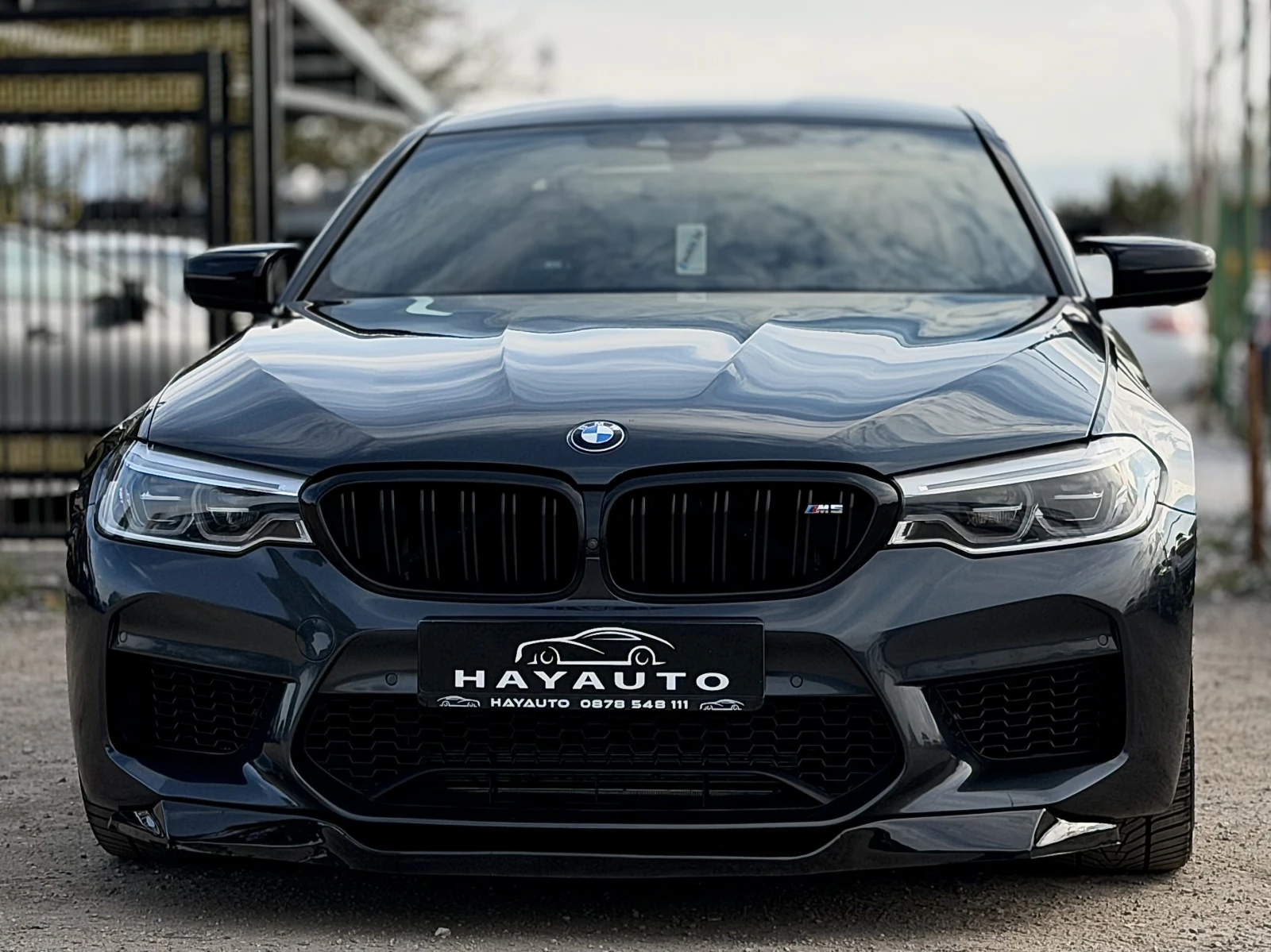 BMW M5 COMPETITION= XDRIVE= CARBON PACK= BOWERS & WILKINS