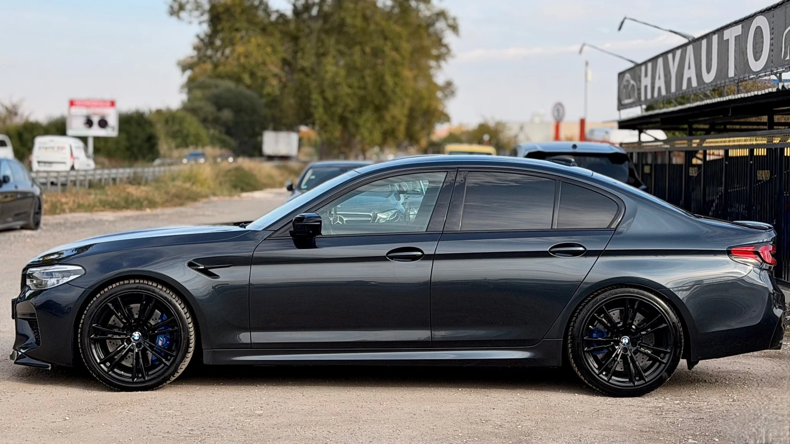 BMW M5 COMPETITION= XDRIVE= CARBON PACK= BOWERS & WILKINS, снимка 8 - Автомобили и джипове - 55144864