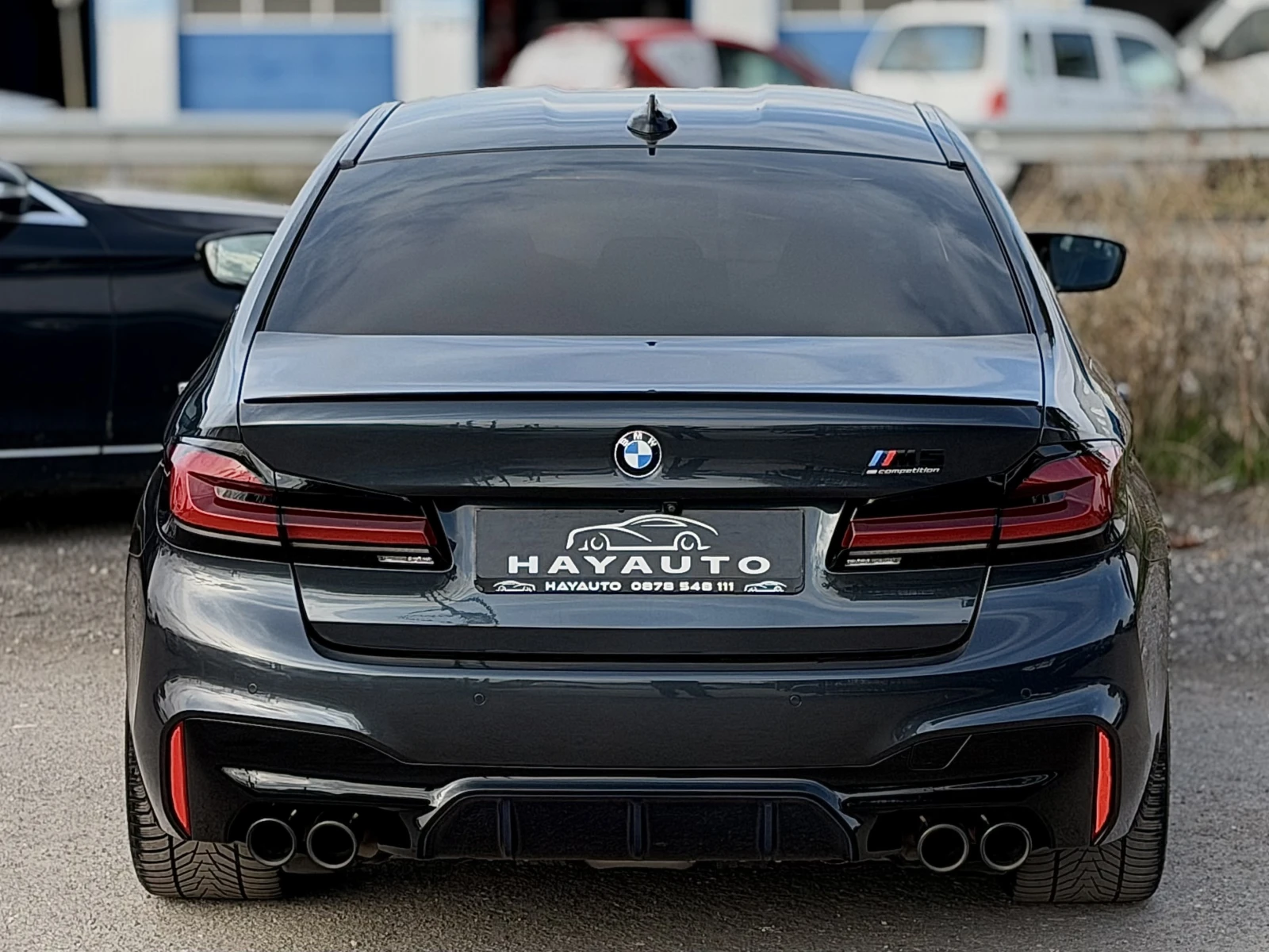 BMW M5 COMPETITION= XDRIVE= CARBON PACK= BOWERS & WILKINS, снимка 6 - Автомобили и джипове - 55144864