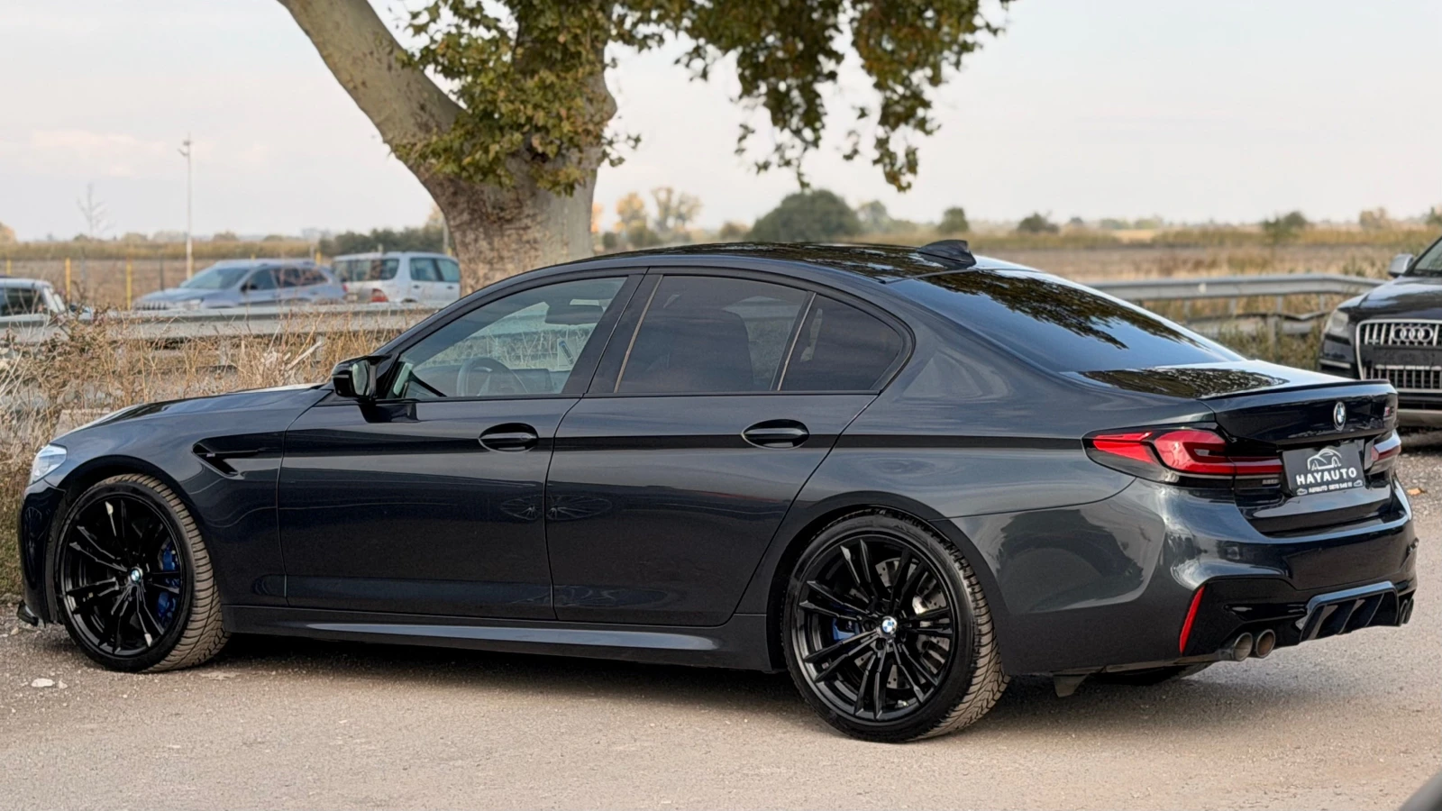 BMW M5 COMPETITION= XDRIVE= CARBON PACK= BOWERS & WILKINS, снимка 7 - Автомобили и джипове - 55144864