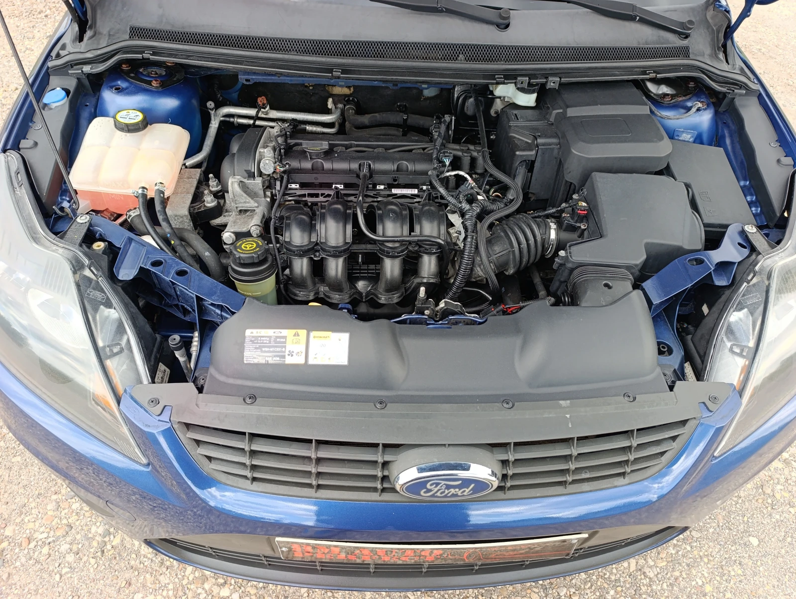 Ford Focus 1.6i-16v.БЕНЗИН, KEYLESS, снимка 17 - Автомобили и джипове - 55187604