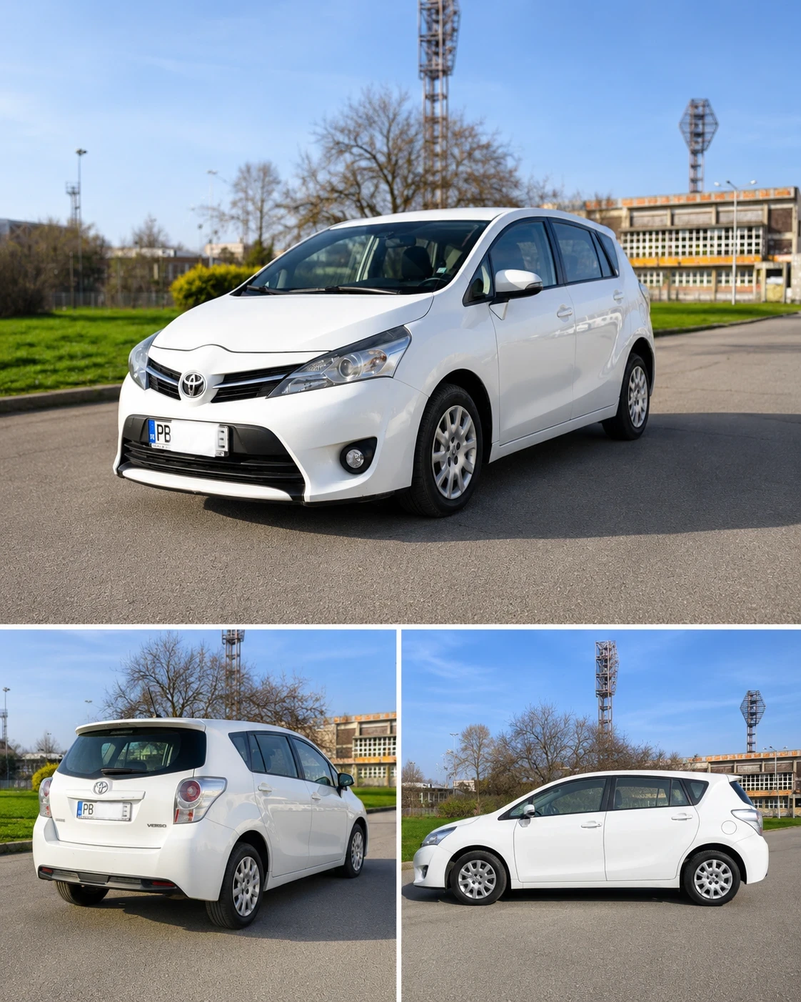Toyota Verso, снимка 3 - Автомобили и джипове - 55215459