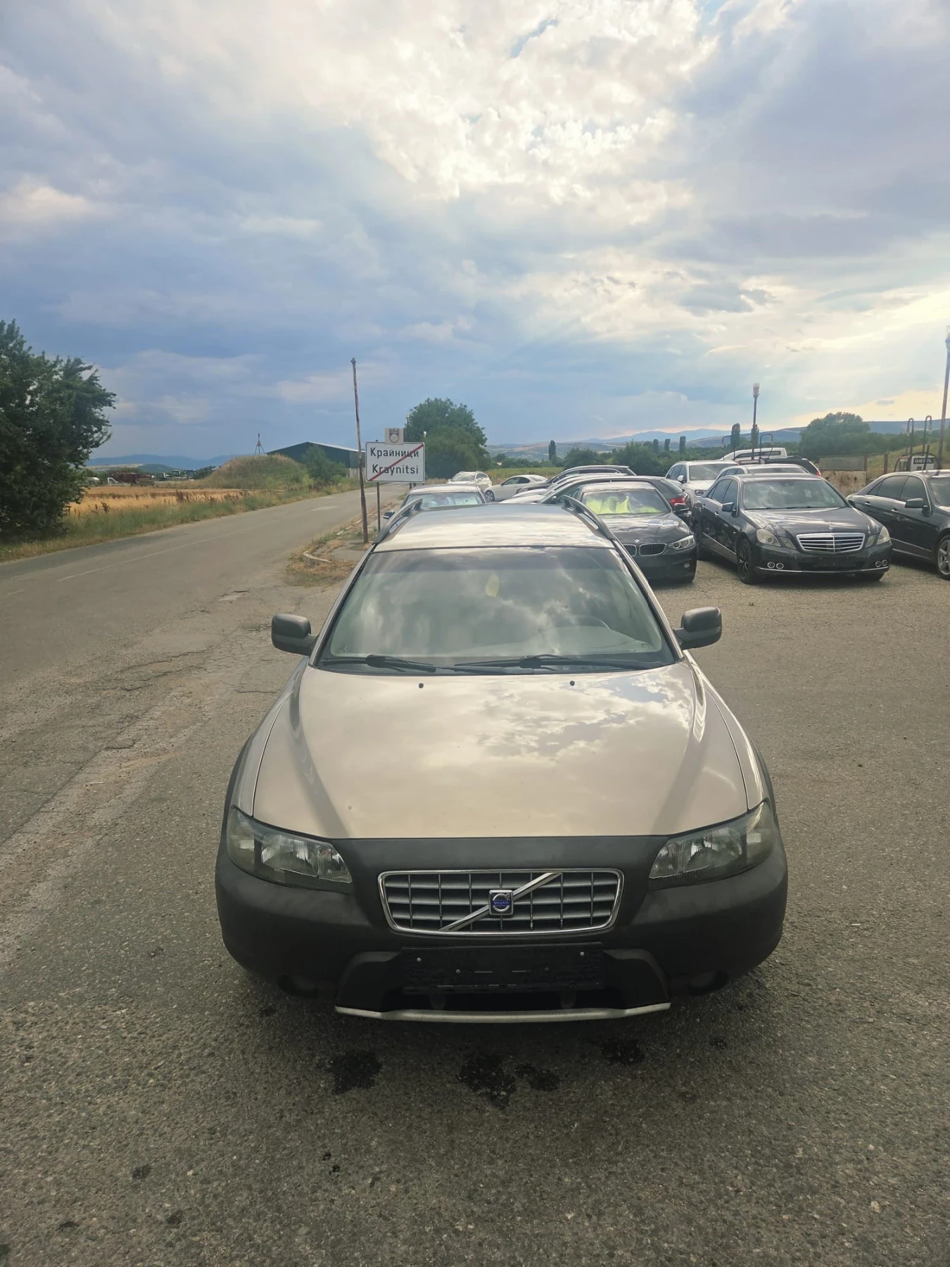 Volvo Xc70 2.4