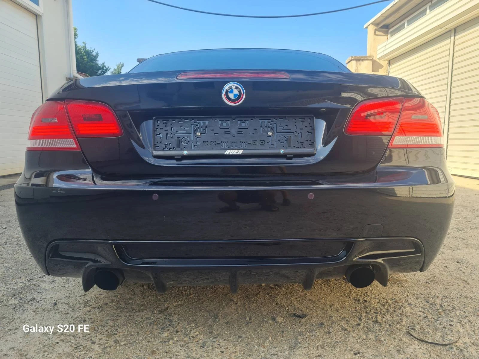 BMW 335 i Кабрио! М ПАКЕТ! ГЕРМАНИЯ! Full!, снимка 5 - Автомобили и джипове - 55388163