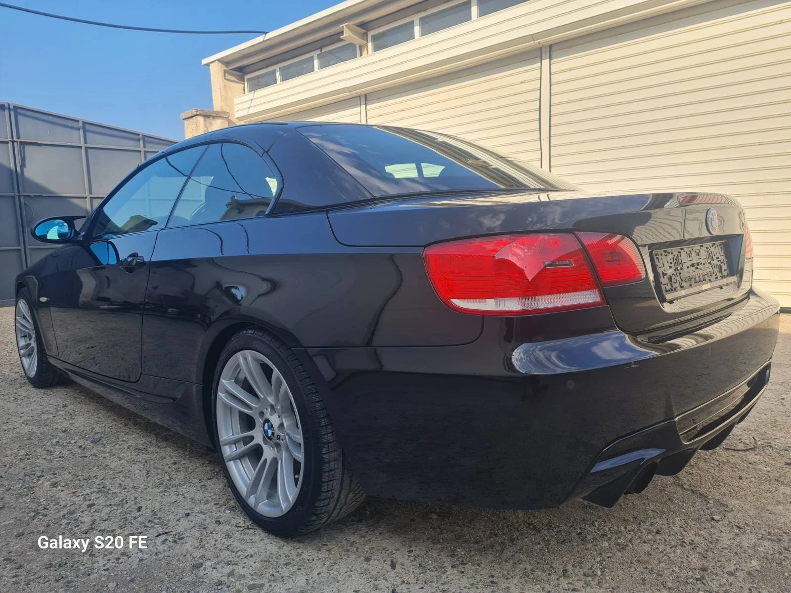BMW 335 i Кабрио! М ПАКЕТ! ГЕРМАНИЯ! Full!, снимка 6 - Автомобили и джипове - 55388163