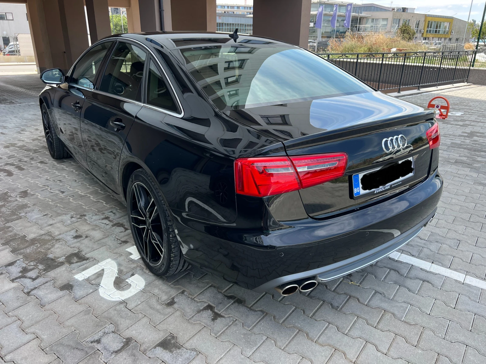Audi A6 3.0TDI QUATTRO F1 HEAD UP КАМЕРА ПОДГРЕВ, снимка 7 - Автомобили и джипове - 55416850
