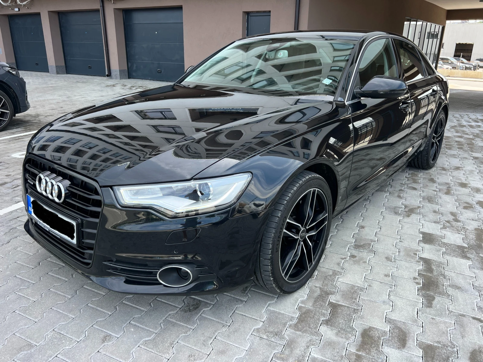 Audi A6 3.0TDI QUATTRO F1 HEAD UP КАМЕРА ПОДГРЕВ