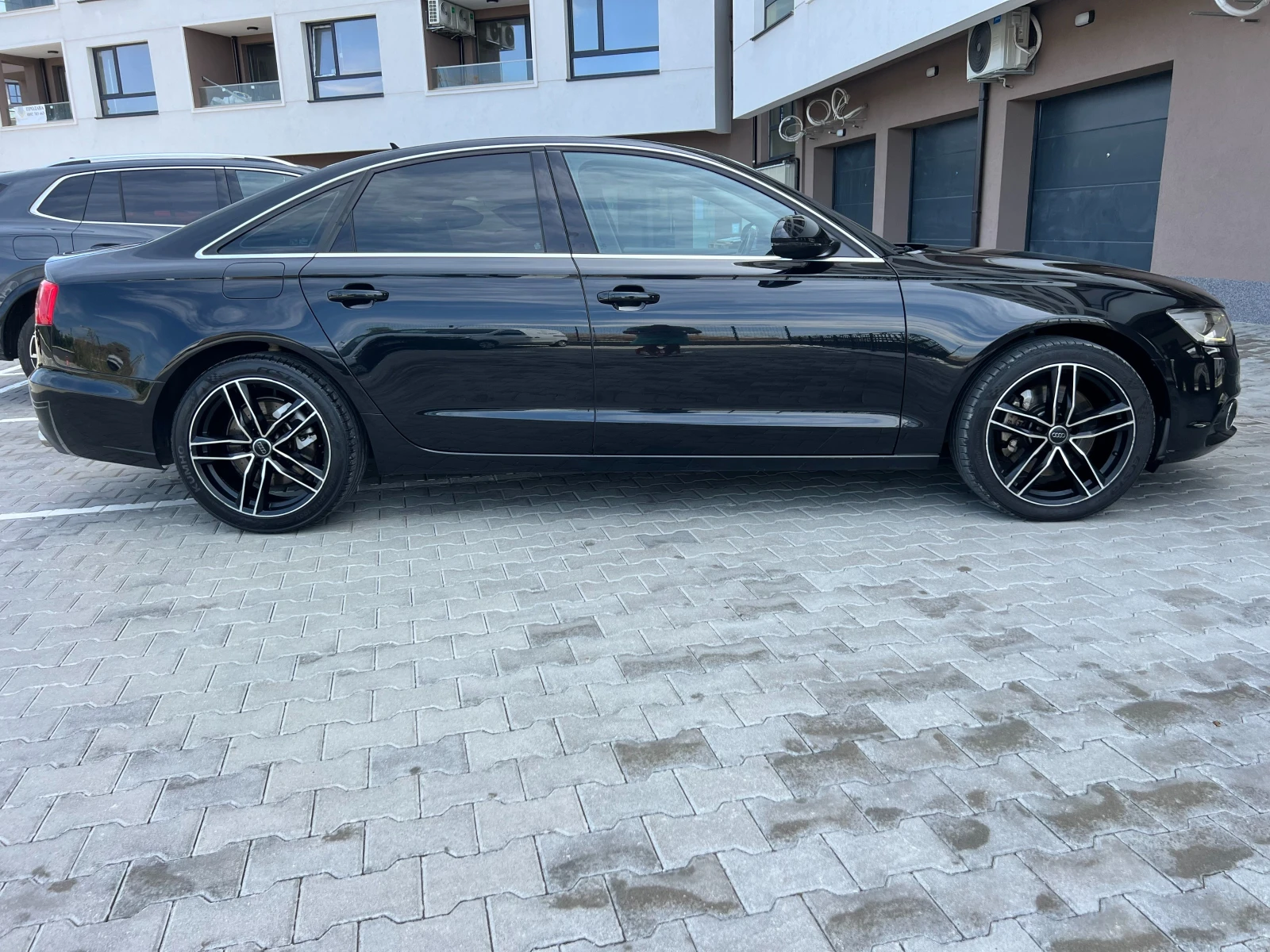 Audi A6 3.0TDI QUATTRO F1 HEAD UP КАМЕРА ПОДГРЕВ, снимка 8 - Автомобили и джипове - 55416850