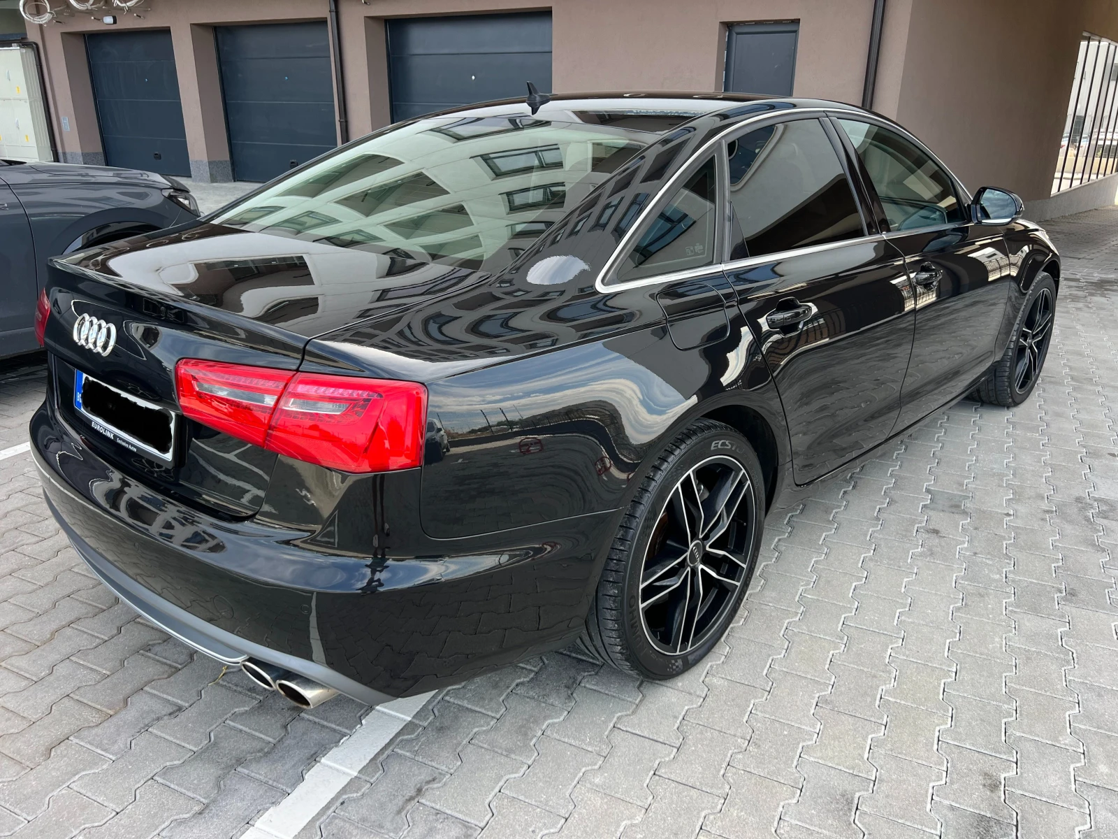 Audi A6 3.0TDI QUATTRO F1 HEAD UP КАМЕРА ПОДГРЕВ, снимка 5 - Автомобили и джипове - 55416850