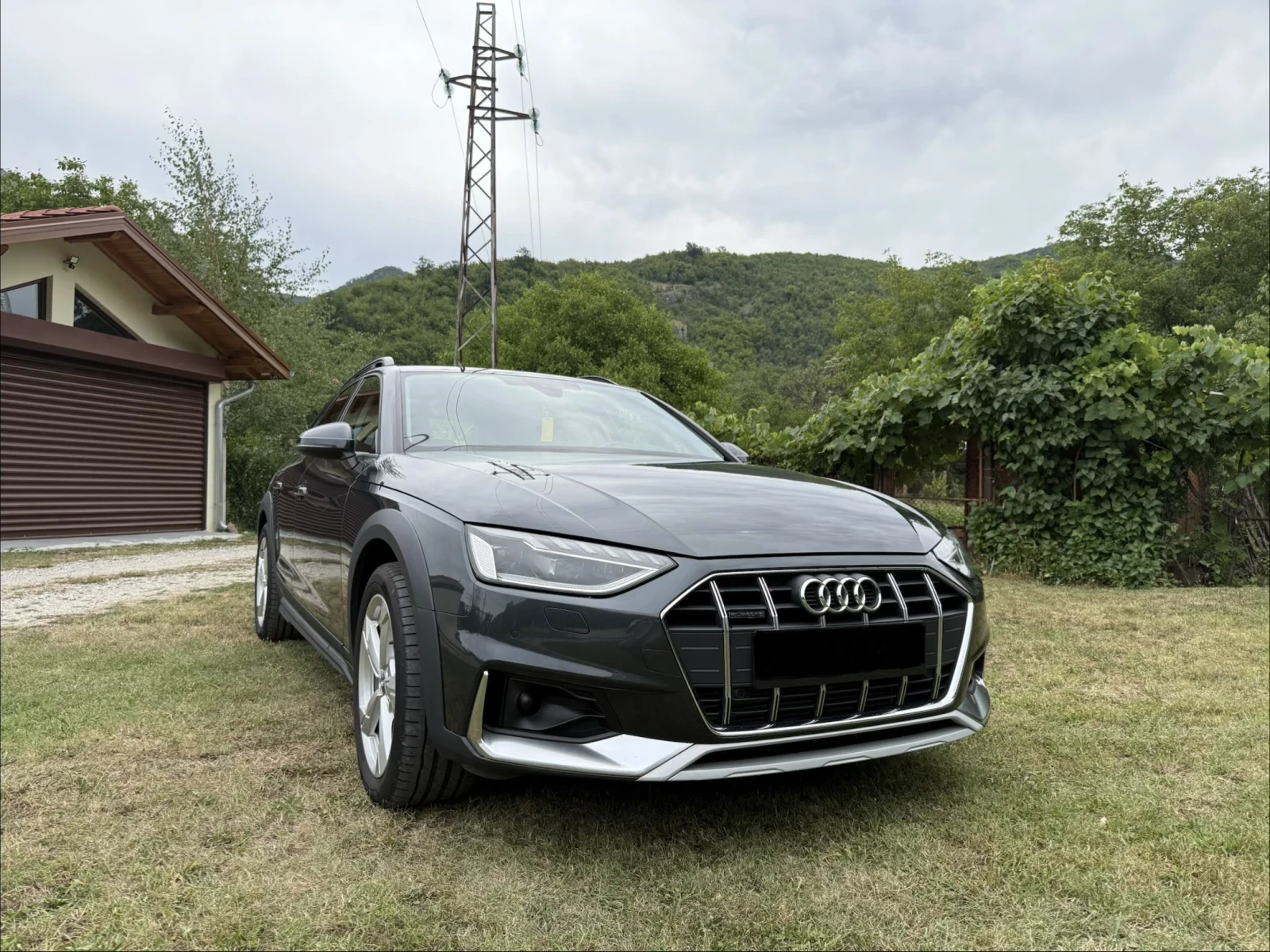 Audi A4 Allroad Matrix, снимка 8 - Автомобили и джипове - 55433655
