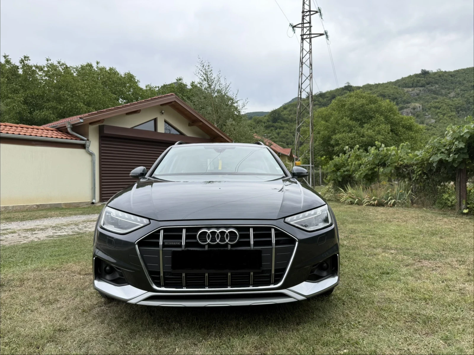 Audi A4 Allroad Matrix
