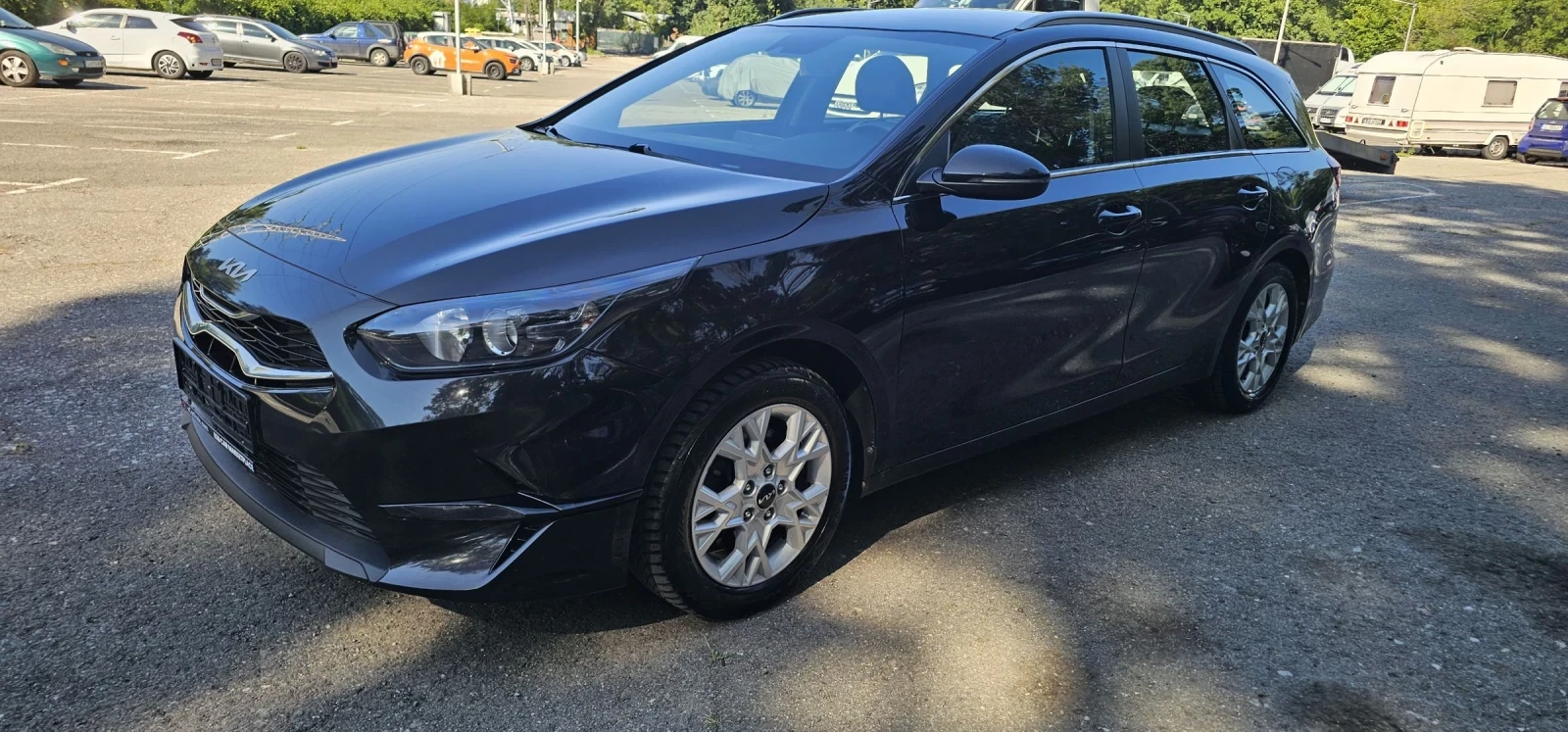 Kia Ceed 1.6 Нов Модел Нави Камера Белгия , снимка 5 - Автомобили и джипове - 55478256