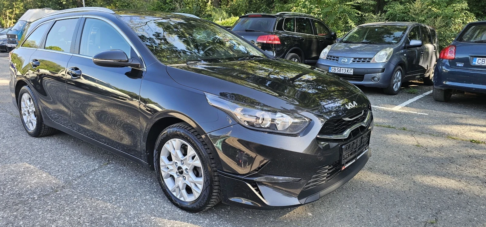 Kia Ceed 1.6 Нов Модел Нави Камера Белгия , снимка 11 - Автомобили и джипове - 55478256