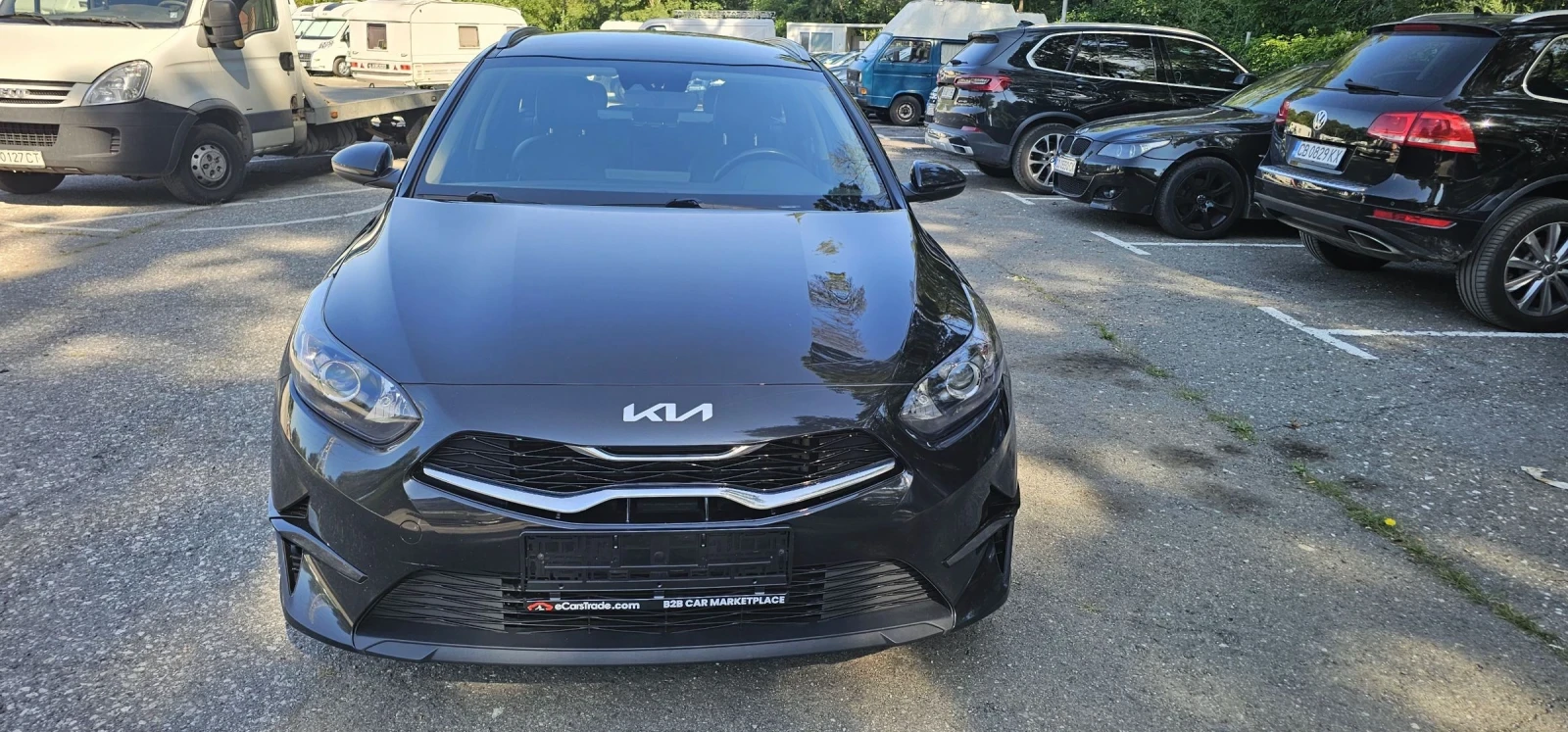 Kia Ceed 1.6 Нов Модел Нави Камера Белгия , снимка 12 - Автомобили и джипове - 55478256