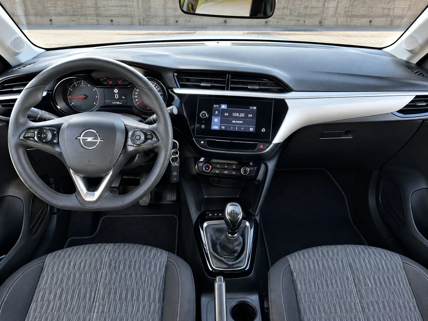 Opel Corsa 1.5 D  2020г 147 000km, снимка 11 - Автомобили и джипове - 56496770