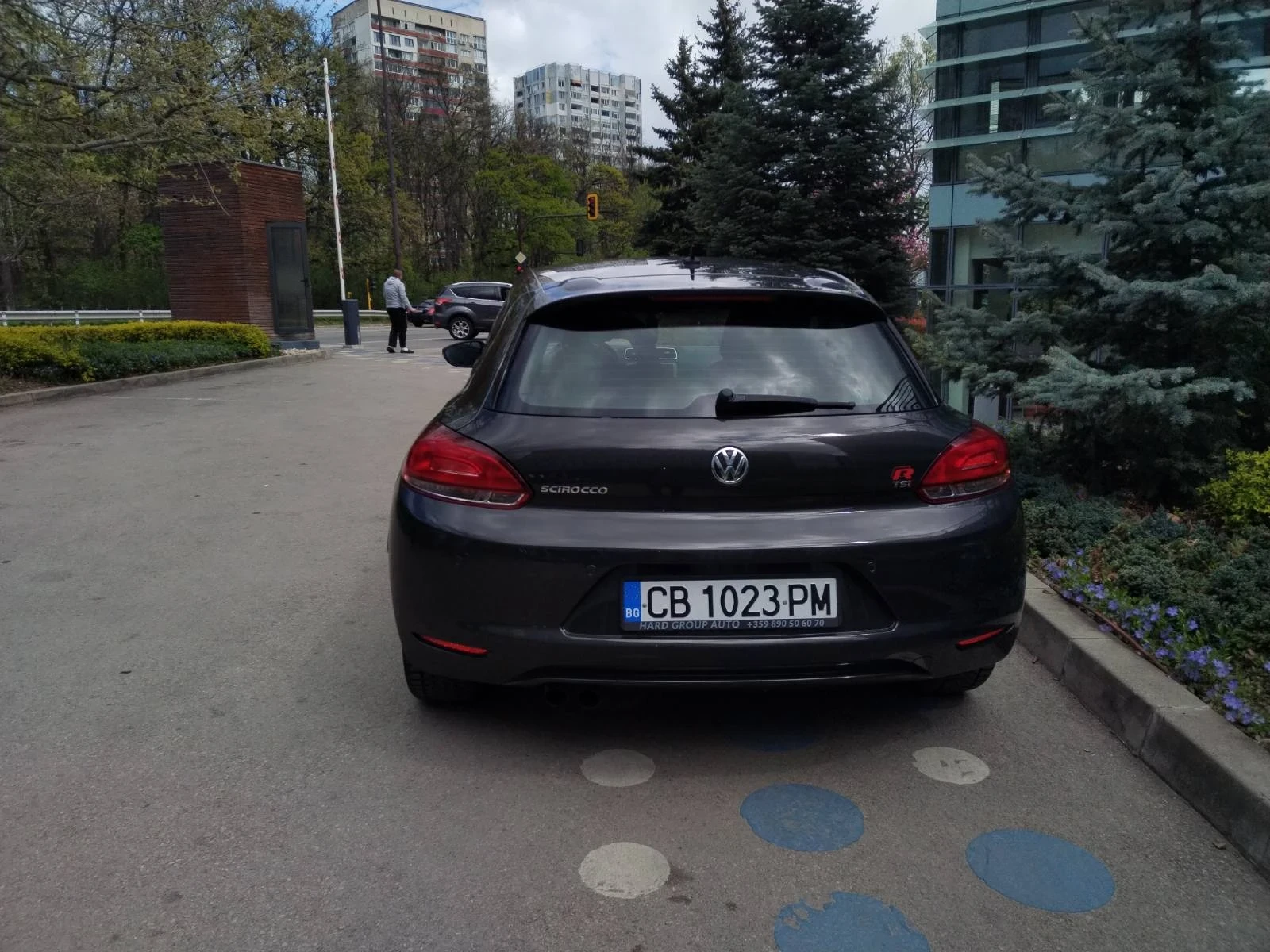 VW Scirocco, снимка 12 - Автомобили и джипове - 55791222