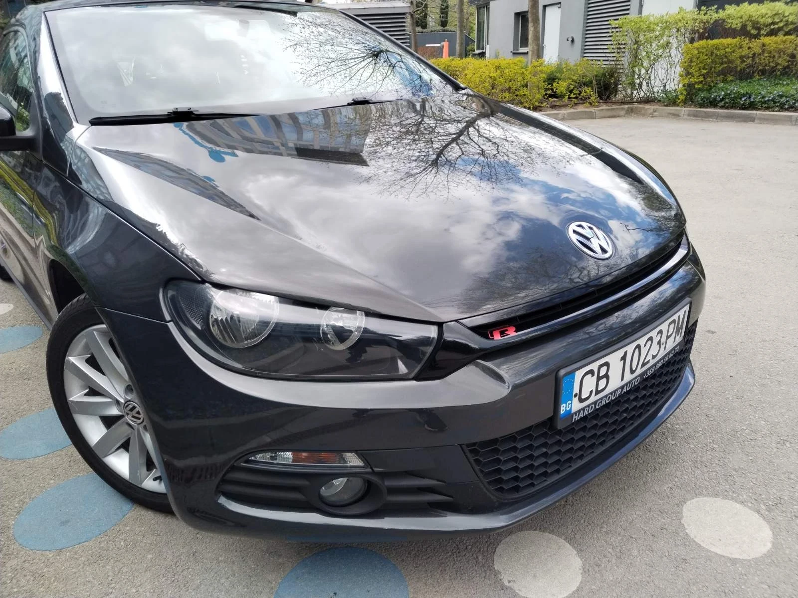 VW Scirocco