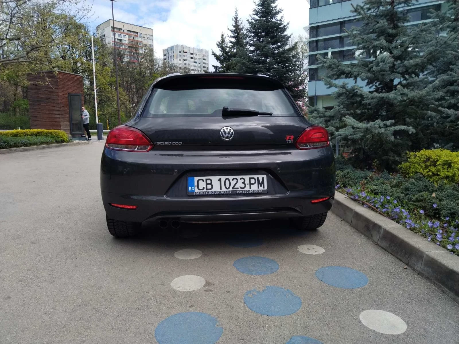 VW Scirocco, снимка 11 - Автомобили и джипове - 55791222