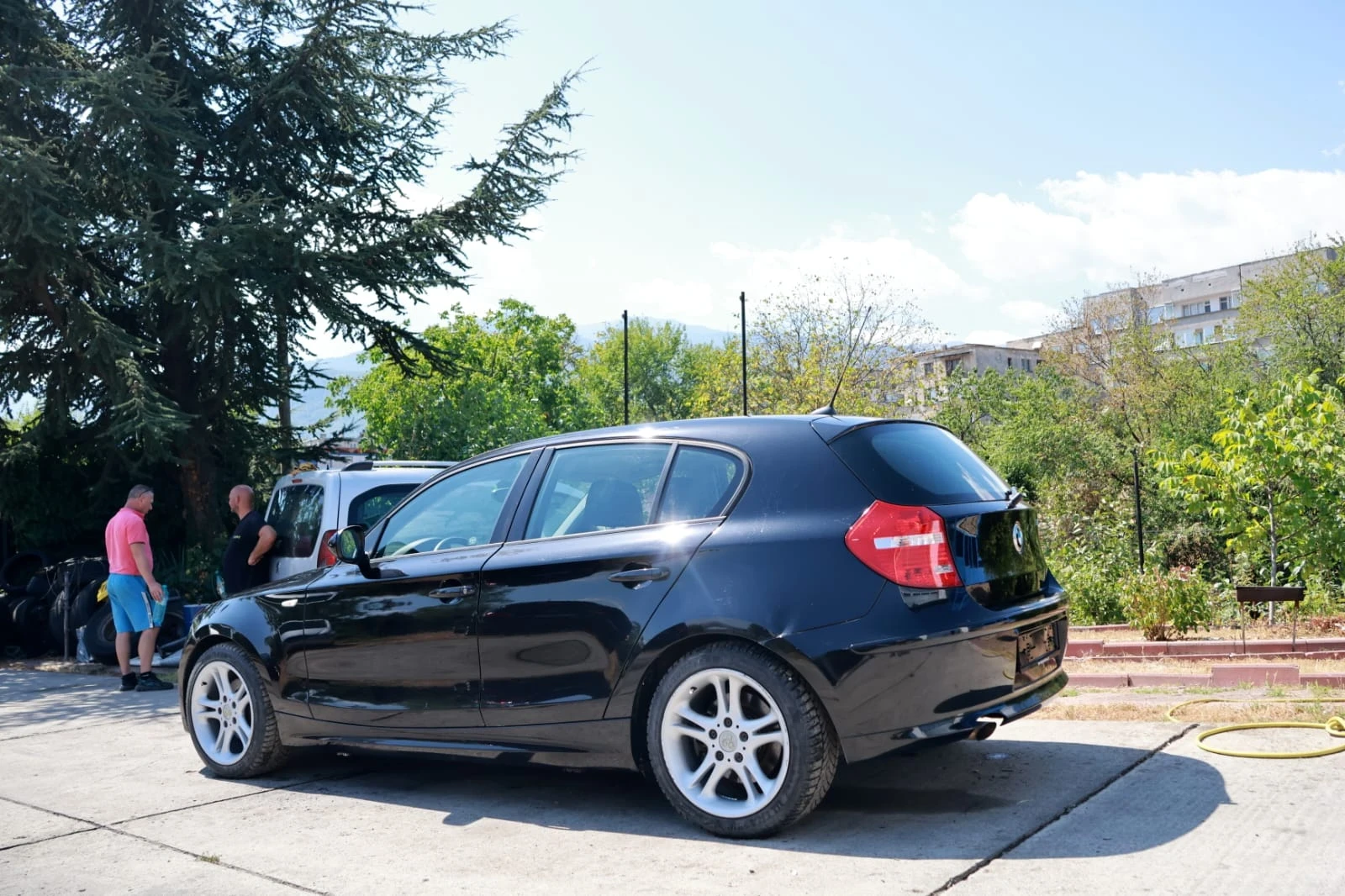 BMW 118 118 d, снимка 7 - Автомобили и джипове - 55838247