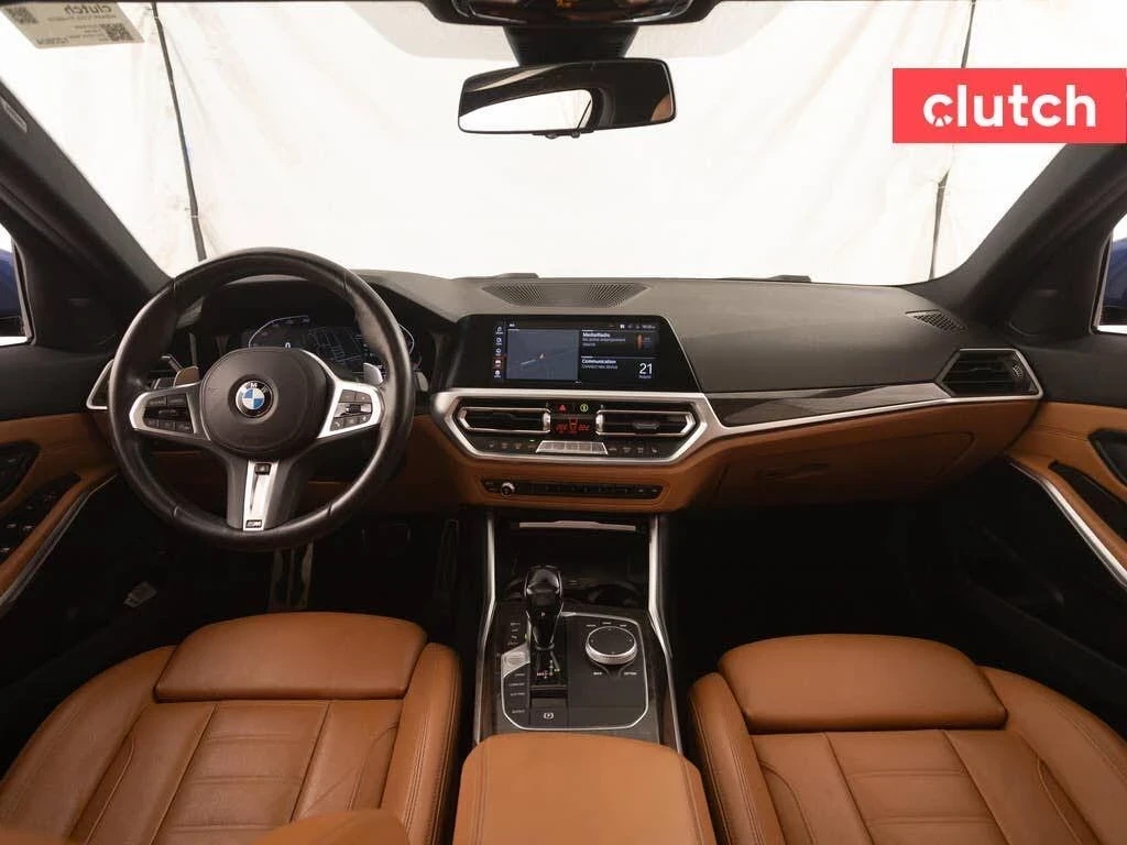 BMW 330 M-pack* 360* HUD* Шибидах* Подгрев* 2ключа* , снимка 5 - Автомобили и джипове - 55942034