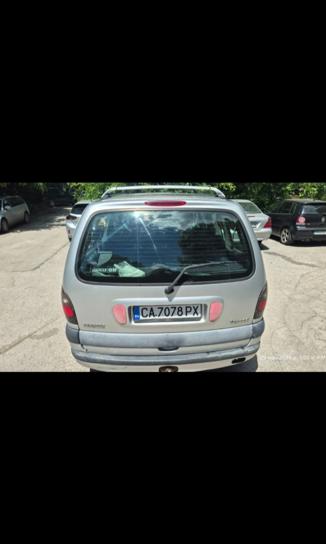 Renault Espace, снимка 4 - Автомобили и джипове - 56191382