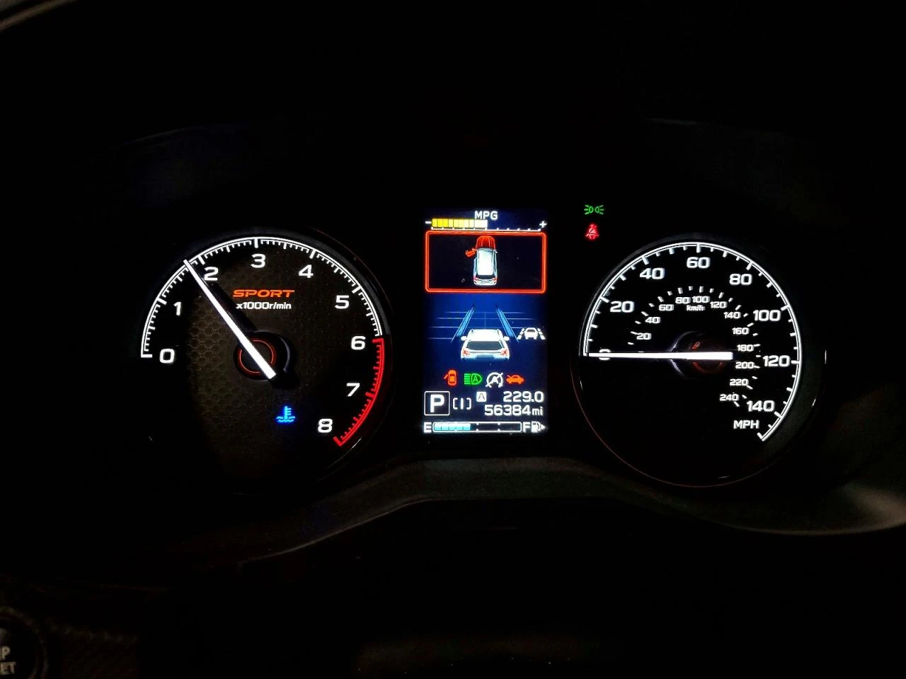 Subaru Forester 2.5l Sport, снимка 9 - Автомобили и джипове - 56203133