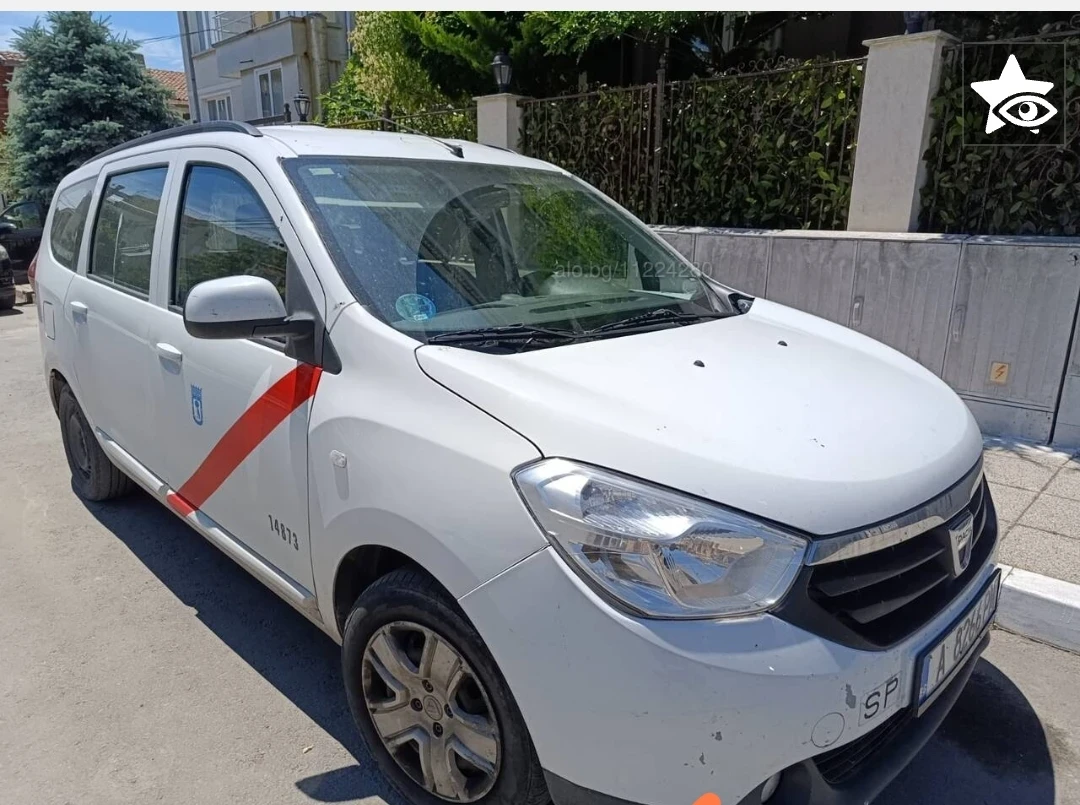 Dacia Lodgy, снимка 2 - Автомобили и джипове - 56355099