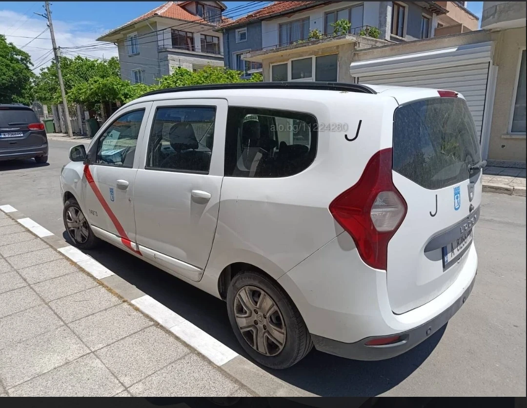 Dacia Lodgy