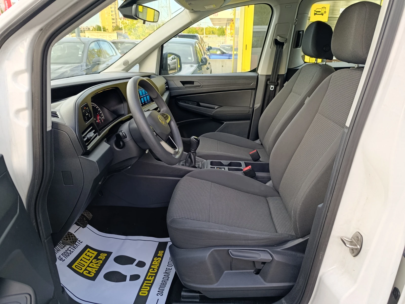 VW Caddy 2.0TDI 4+ 1 ������� �� �� | Mobile.bg � ����������� 5