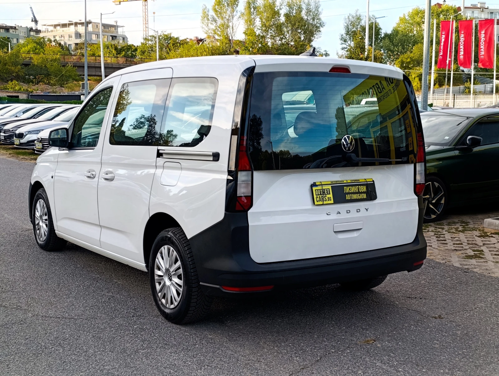 VW Caddy 2.0TDI 4+ 1 ������� �� �� | Mobile.bg � ����������� 4