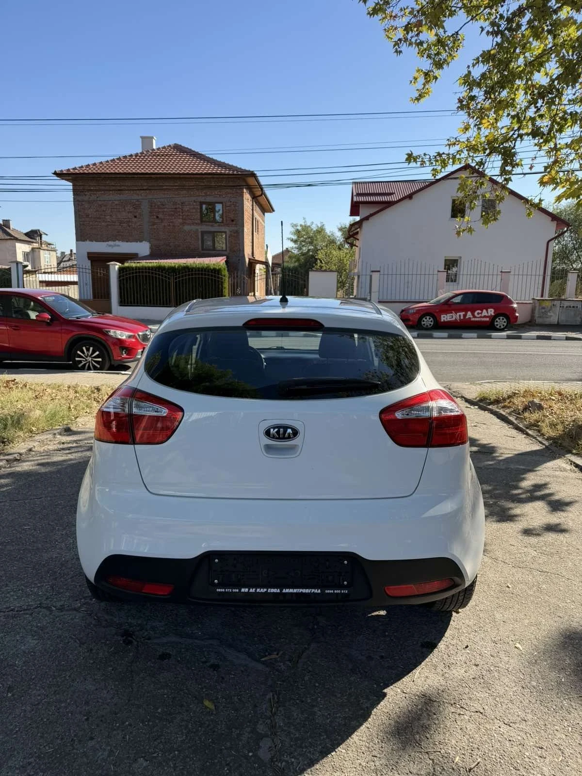 Kia Rio, снимка 6 - Автомобили и джипове - 56360515