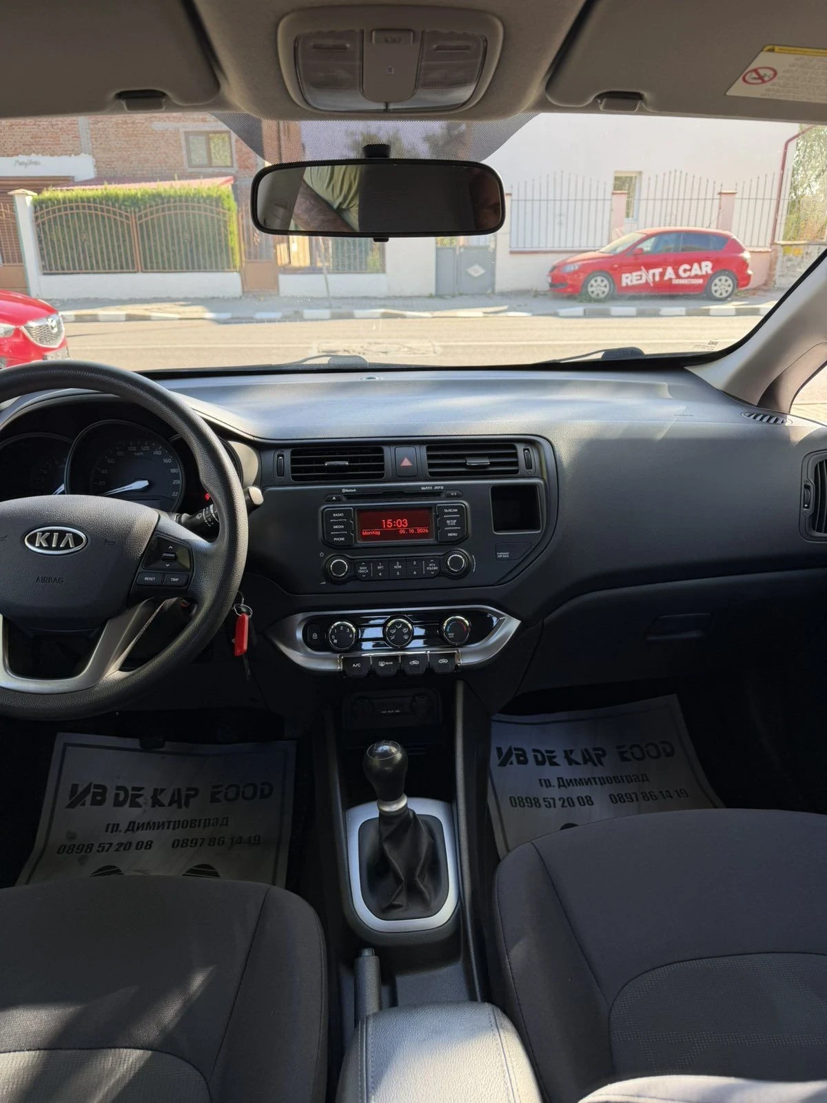 Kia Rio, снимка 11 - Автомобили и джипове - 56360515
