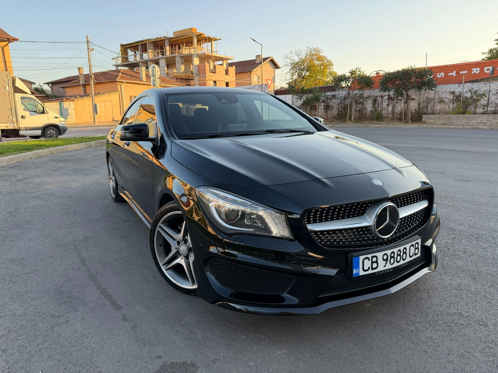 Mercedes-Benz CLA 250, снимка 4 - Автомобили и джипове - 56377157