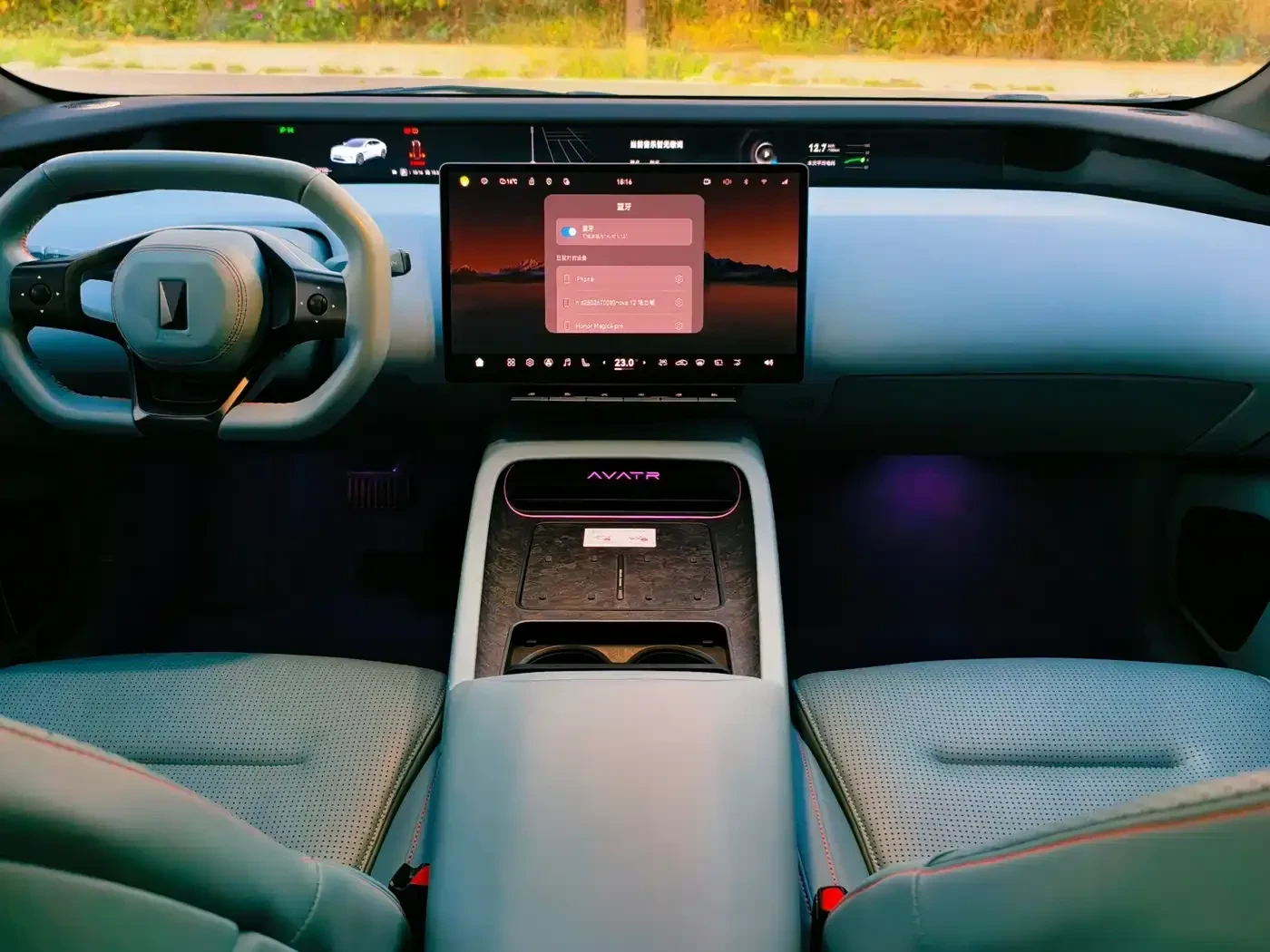 Avatr 12 2023 700 Triple Laser RWD Luxury Edition | Mobile.bg � ����������� 8