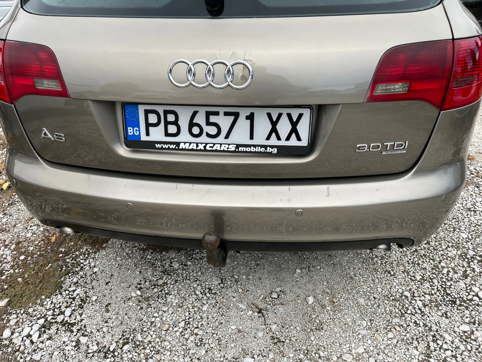 Audi A6, снимка 9 - Автомобили и джипове - 56568344