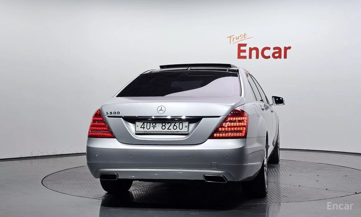 Mercedes-Benz S 350, снимка 4 - Автомобили и джипове - 56668895