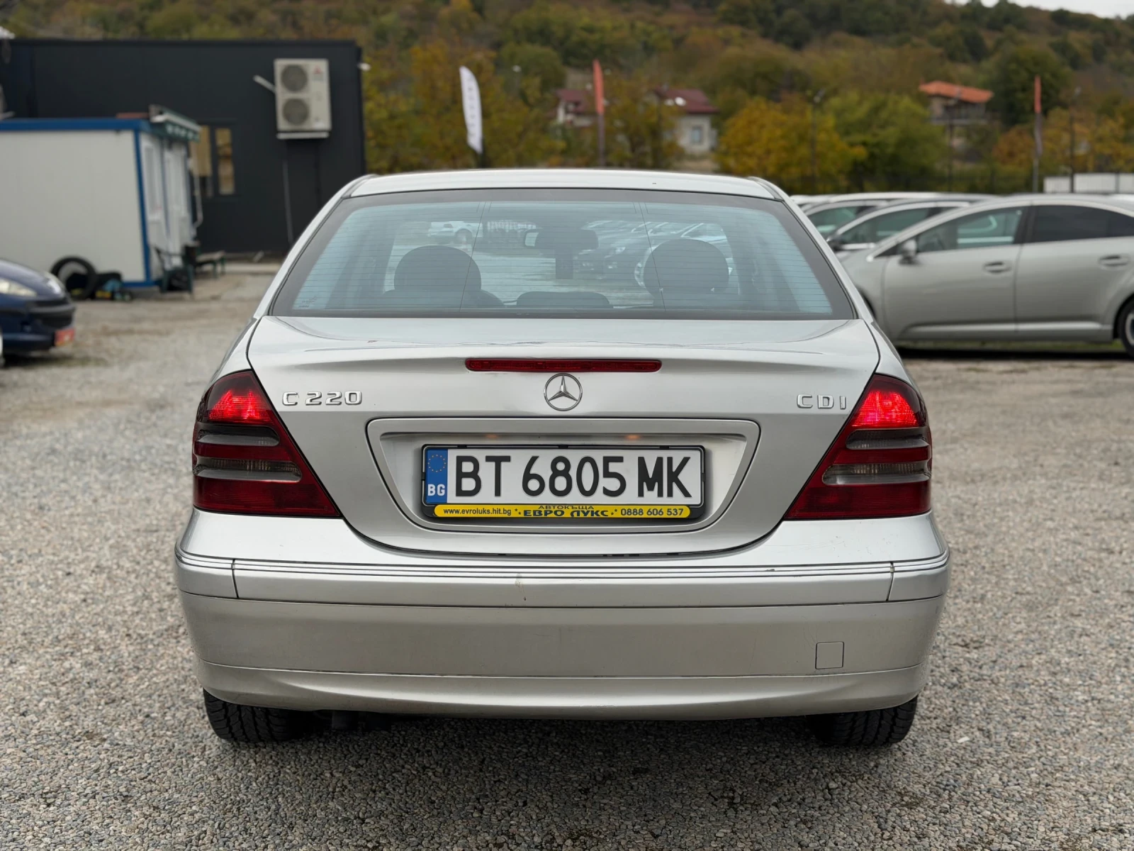Mercedes-Benz C 220 2.2CDI 136�� ��������� | Mobile.bg � ����������� 5